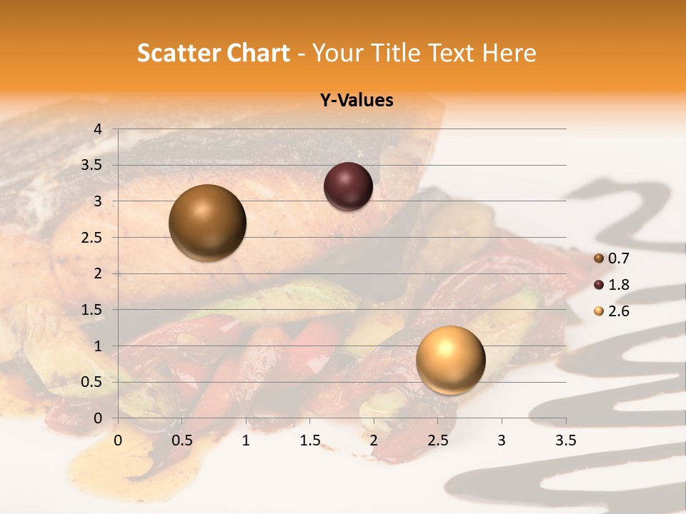 Sea Tomato Fine PowerPoint Template