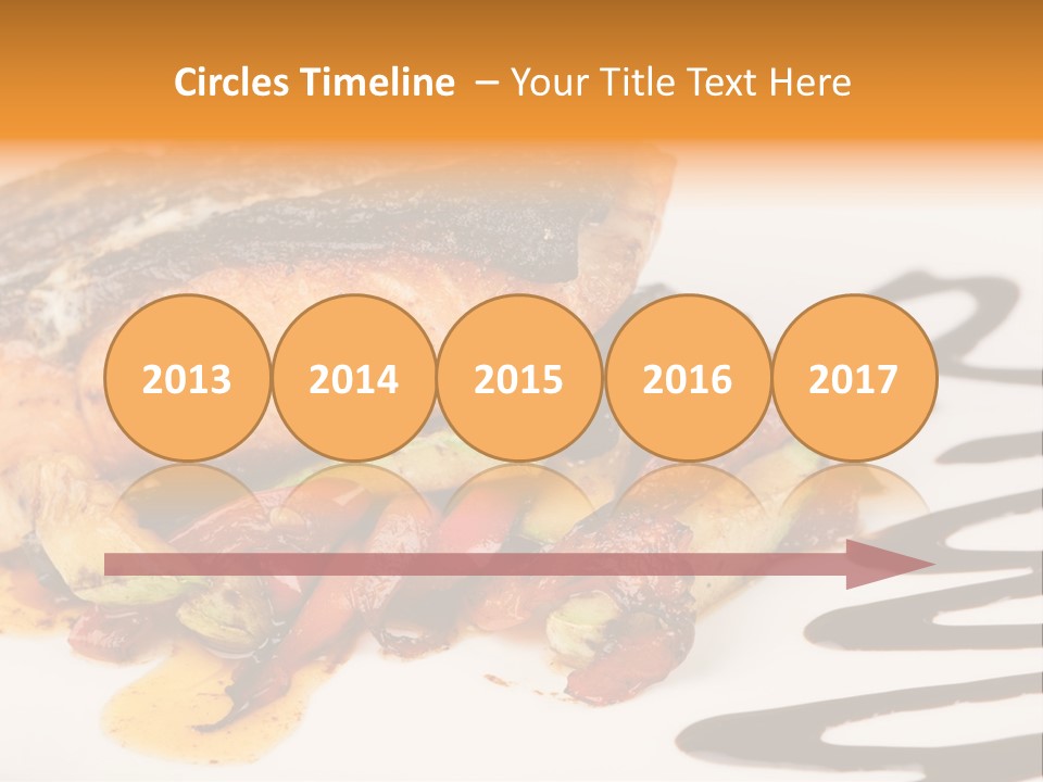 Sea Tomato Fine PowerPoint Template