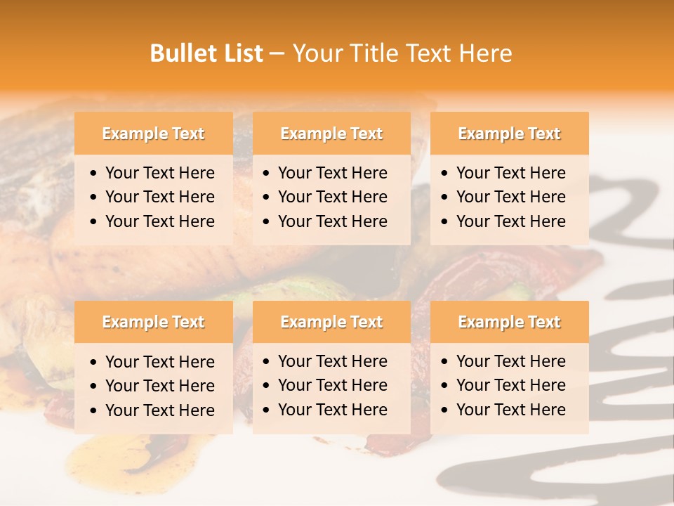 Sea Tomato Fine PowerPoint Template