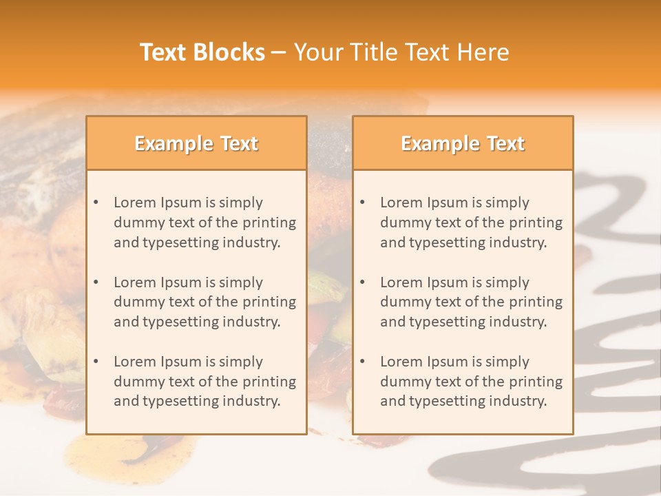 Sea Tomato Fine PowerPoint Template
