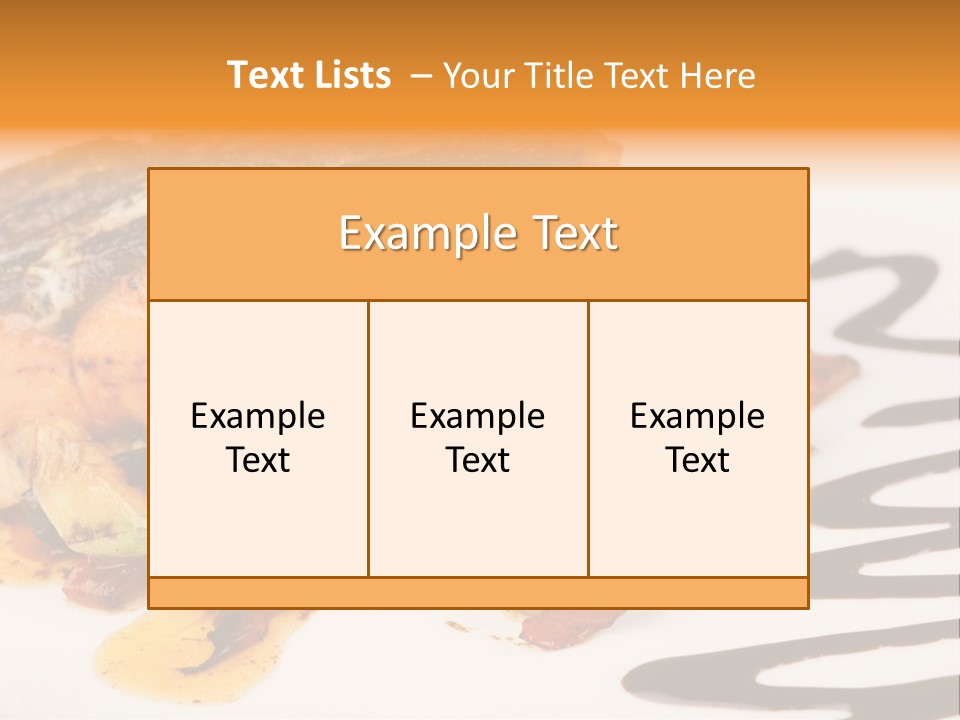 Sea Tomato Fine PowerPoint Template