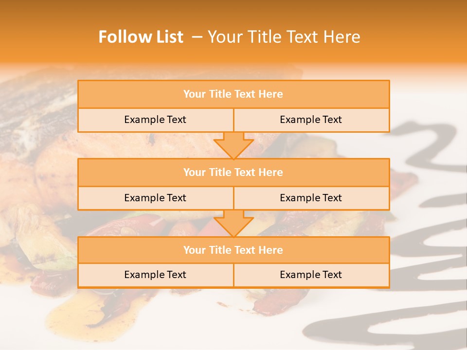 Sea Tomato Fine PowerPoint Template