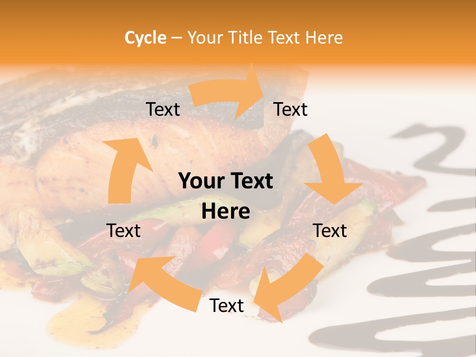 Sea Tomato Fine PowerPoint Template