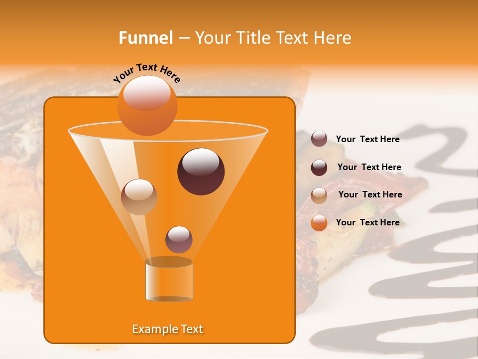 Sea Tomato Fine PowerPoint Template