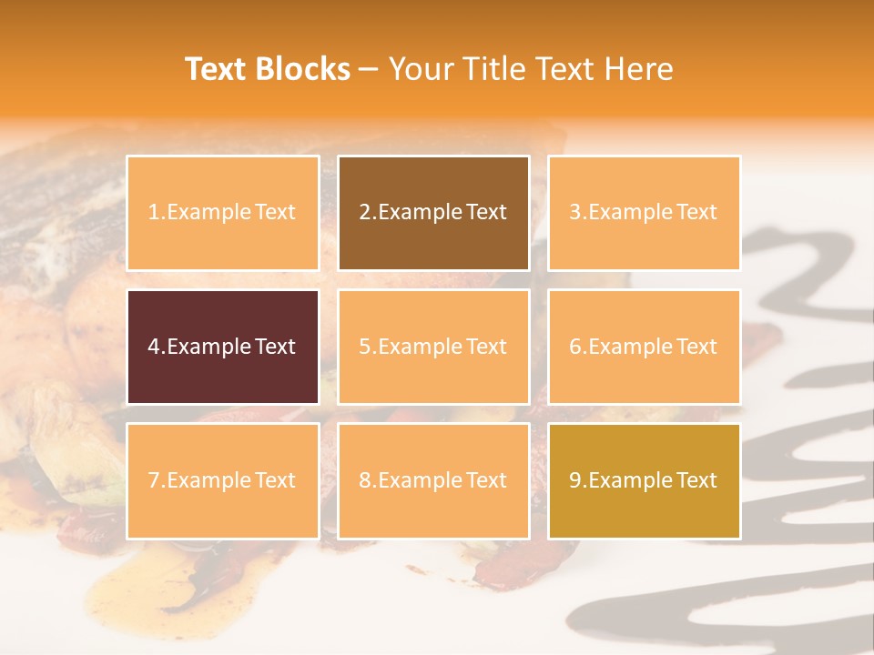 Sea Tomato Fine PowerPoint Template