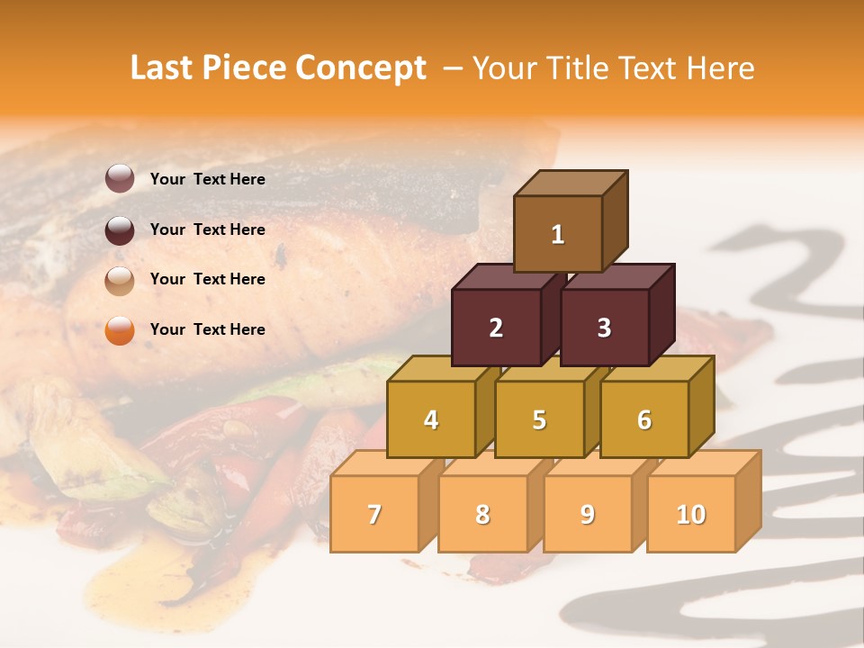 Sea Tomato Fine PowerPoint Template