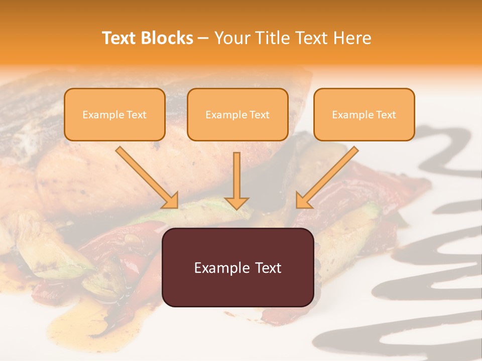 Sea Tomato Fine PowerPoint Template