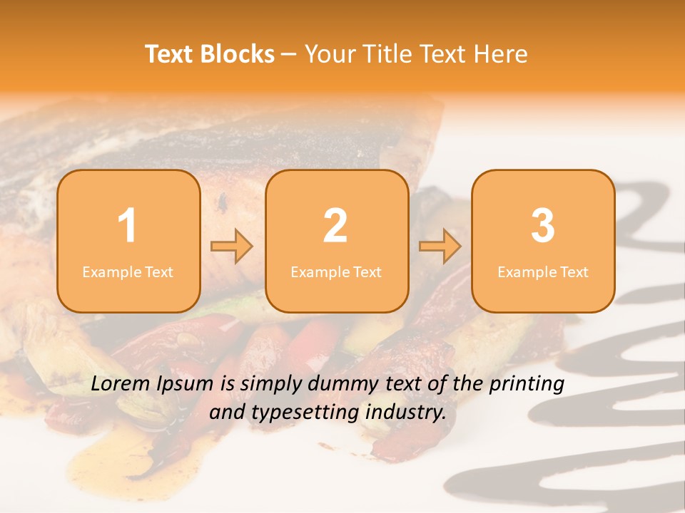 Sea Tomato Fine PowerPoint Template