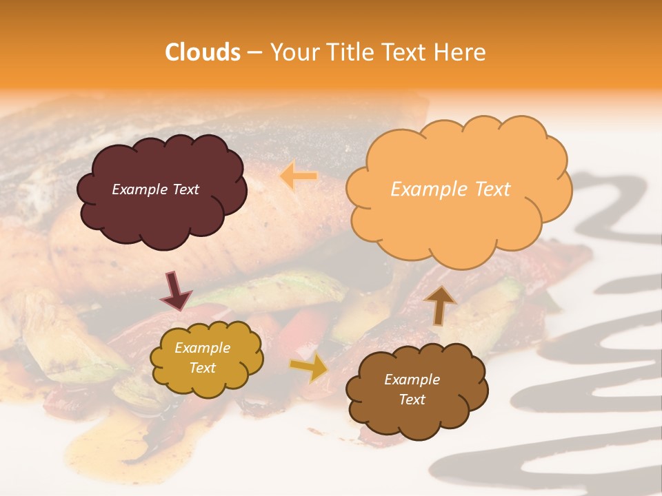 Sea Tomato Fine PowerPoint Template