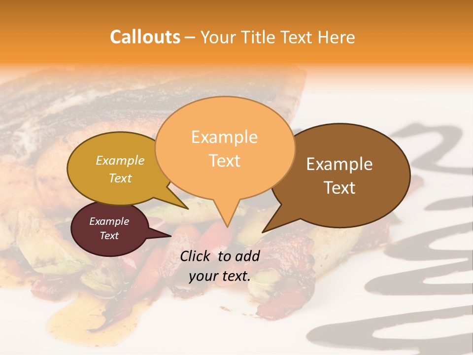 Sea Tomato Fine PowerPoint Template