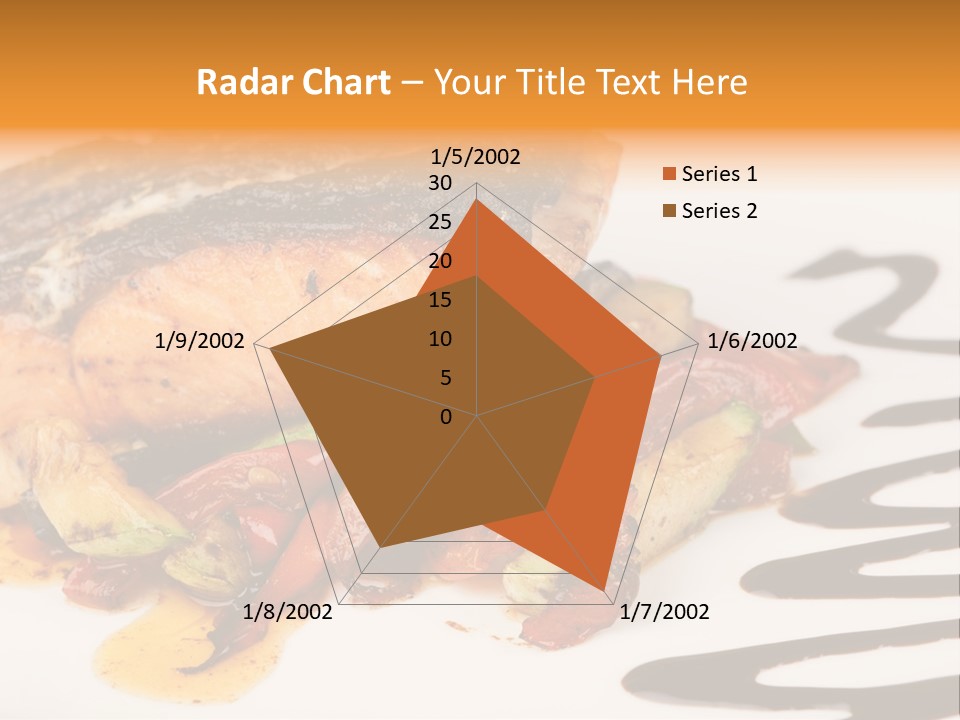 Sea Tomato Fine PowerPoint Template