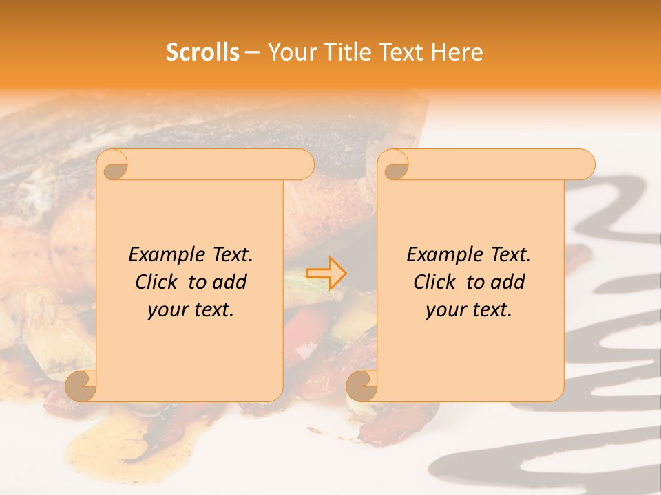 Sea Tomato Fine PowerPoint Template
