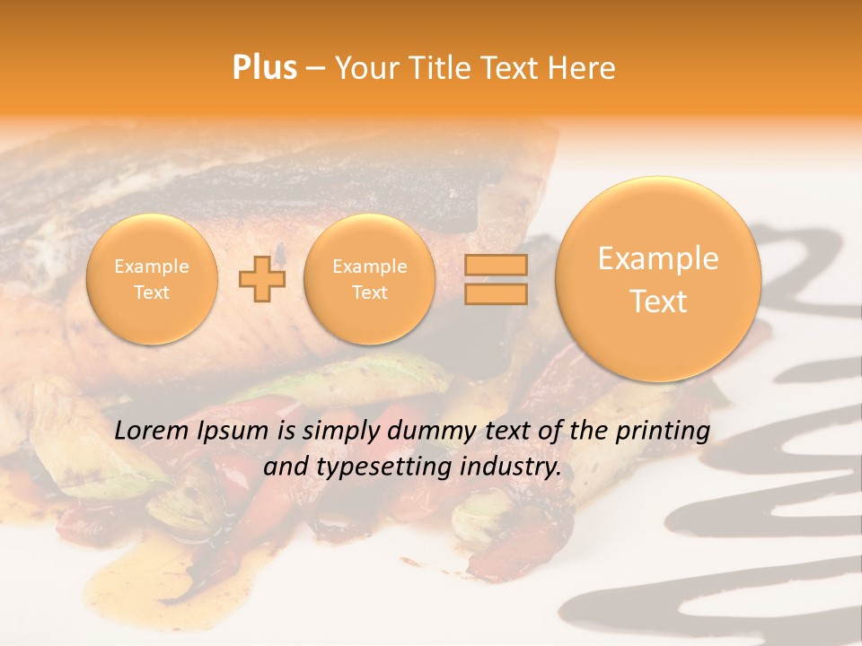 Sea Tomato Fine PowerPoint Template