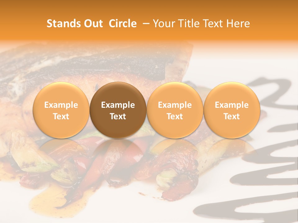 Sea Tomato Fine PowerPoint Template