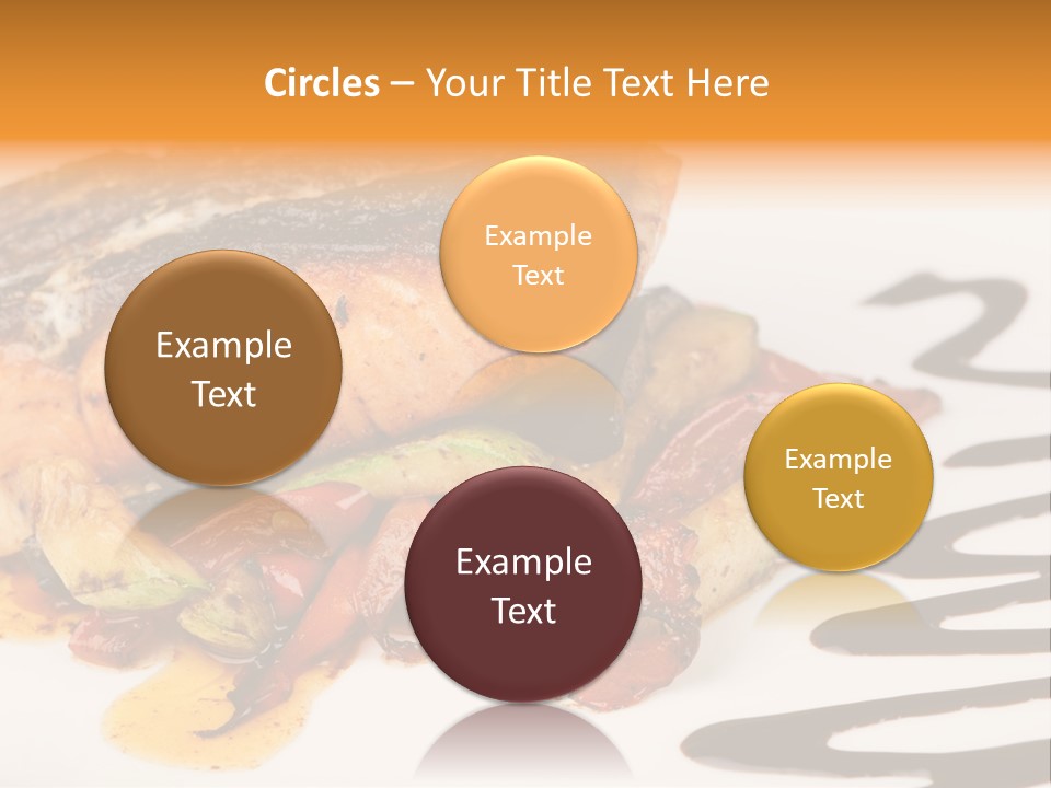 Sea Tomato Fine PowerPoint Template