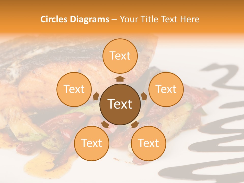 Sea Tomato Fine PowerPoint Template