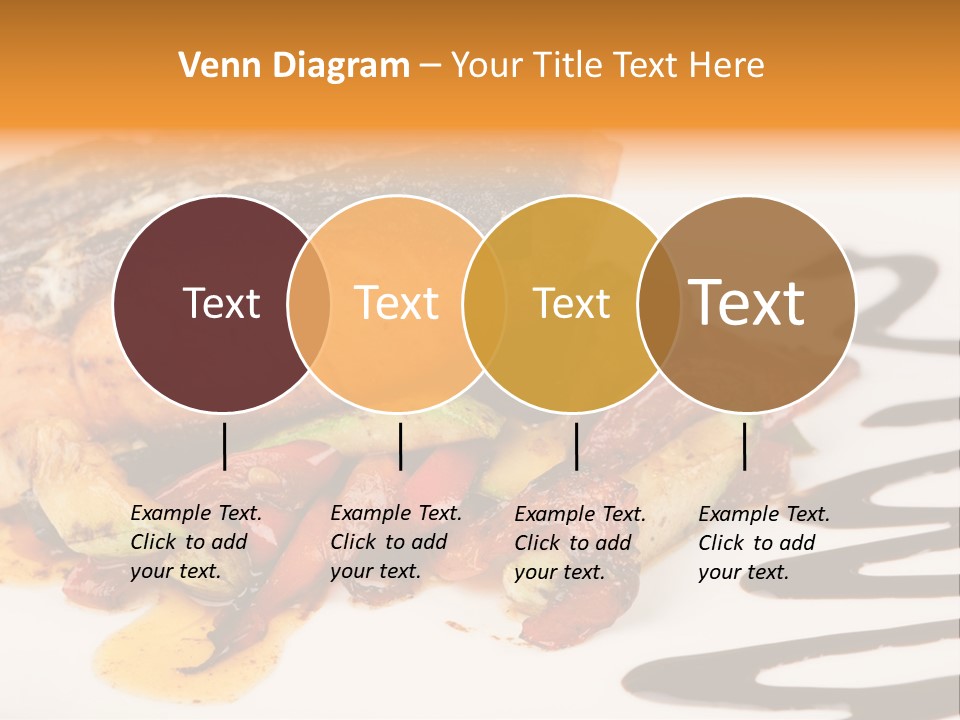 Sea Tomato Fine PowerPoint Template