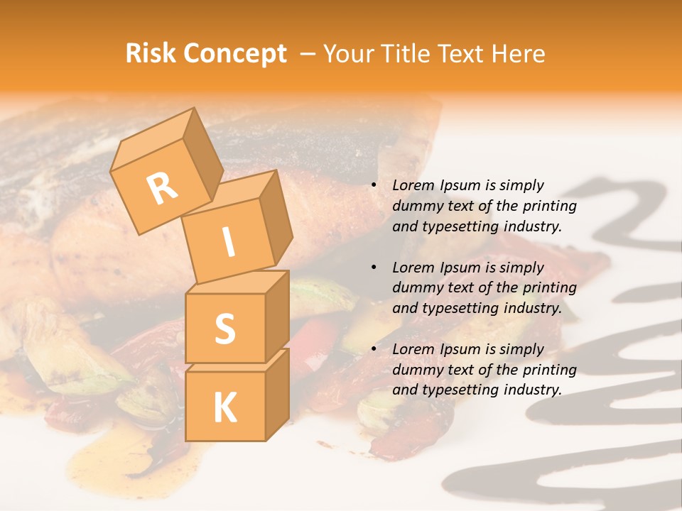 Sea Tomato Fine PowerPoint Template