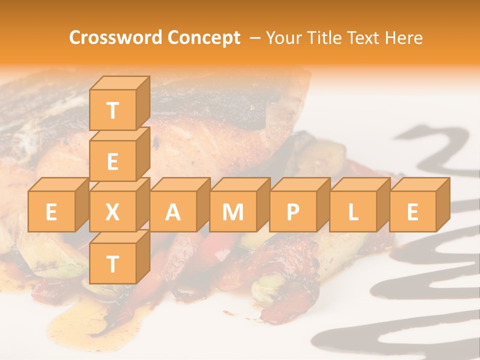 Sea Tomato Fine PowerPoint Template