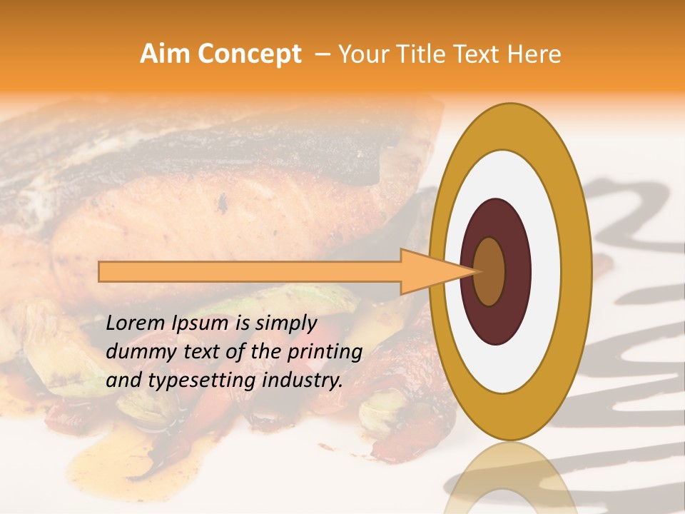 Sea Tomato Fine PowerPoint Template