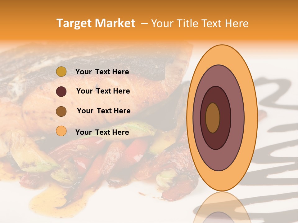 Sea Tomato Fine PowerPoint Template