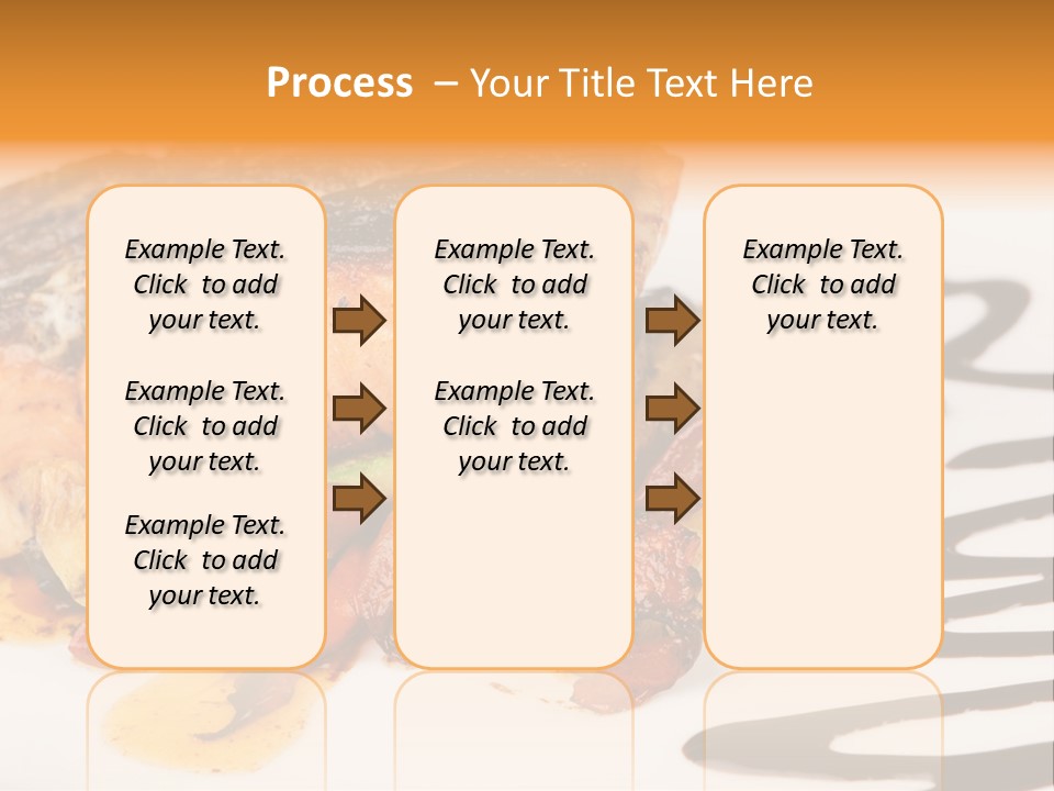Sea Tomato Fine PowerPoint Template