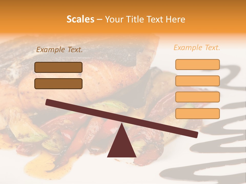 Sea Tomato Fine PowerPoint Template