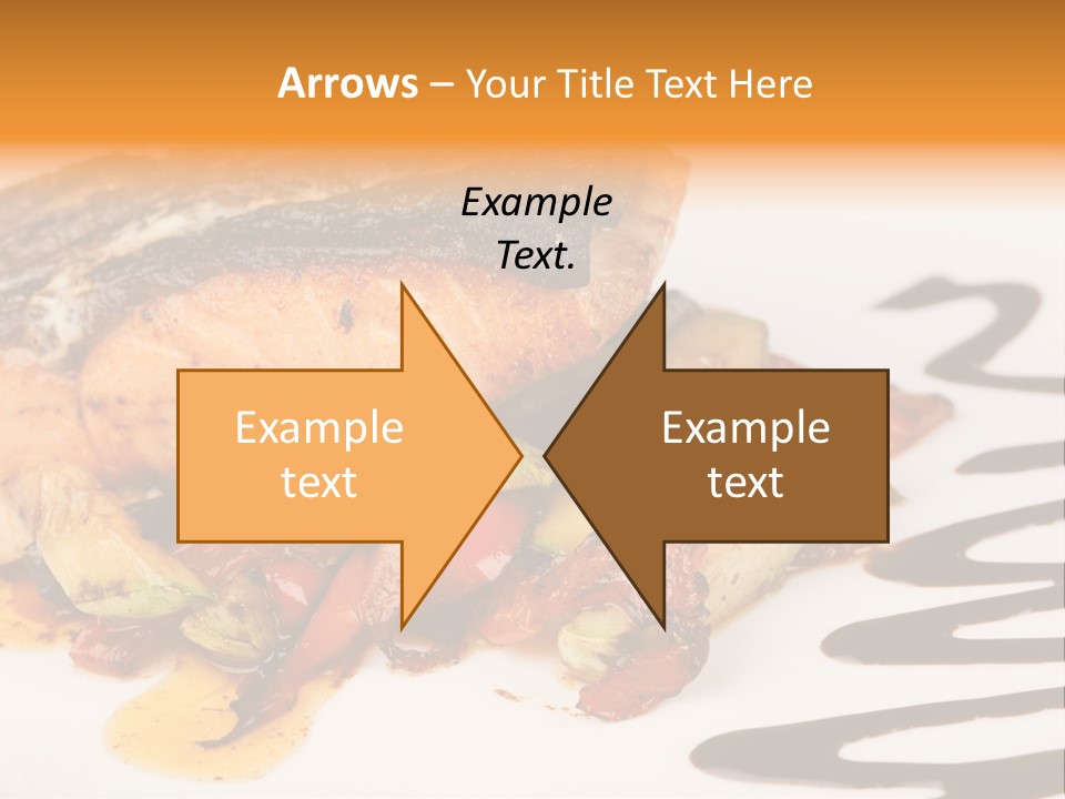 Sea Tomato Fine PowerPoint Template
