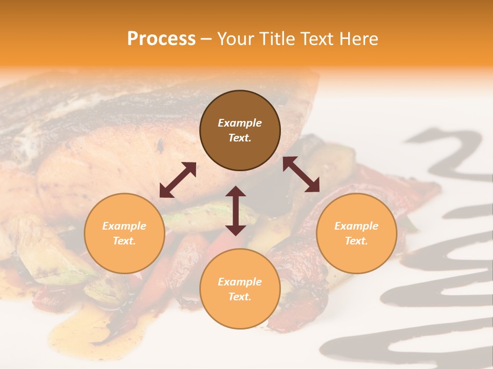 Sea Tomato Fine PowerPoint Template
