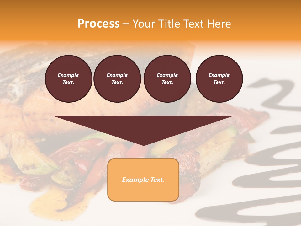Sea Tomato Fine PowerPoint Template