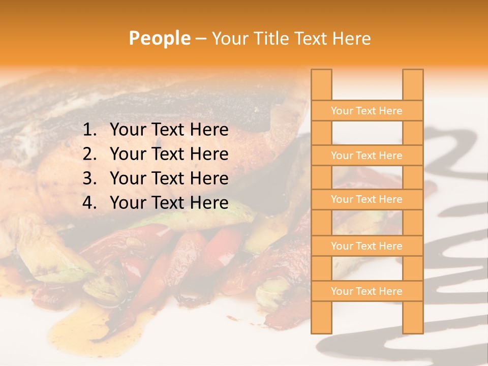 Sea Tomato Fine PowerPoint Template