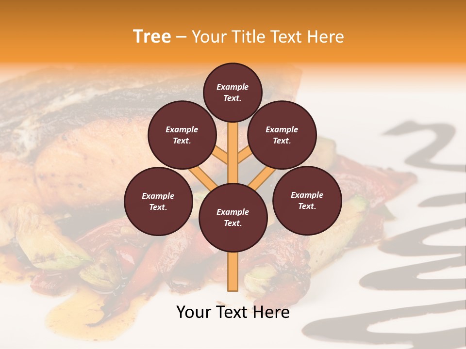 Sea Tomato Fine PowerPoint Template