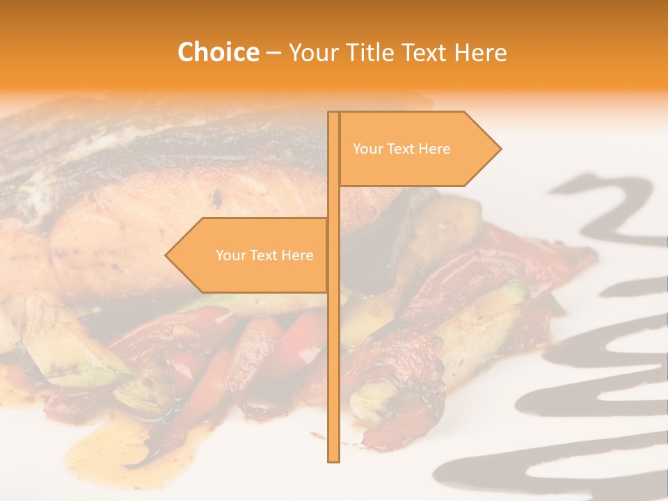 Sea Tomato Fine PowerPoint Template