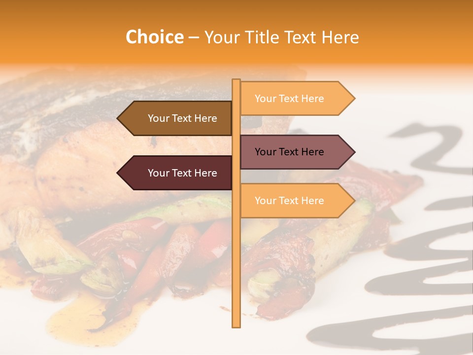 Sea Tomato Fine PowerPoint Template