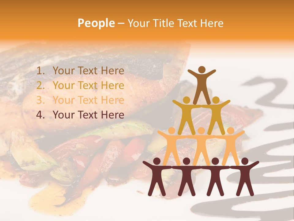 Sea Tomato Fine PowerPoint Template