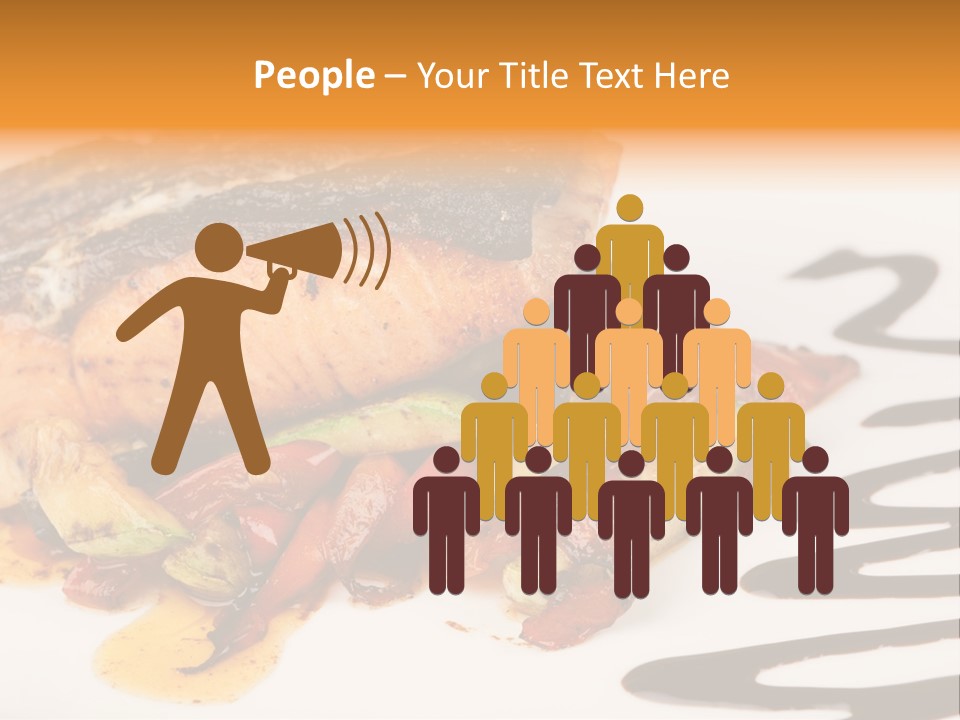 Sea Tomato Fine PowerPoint Template