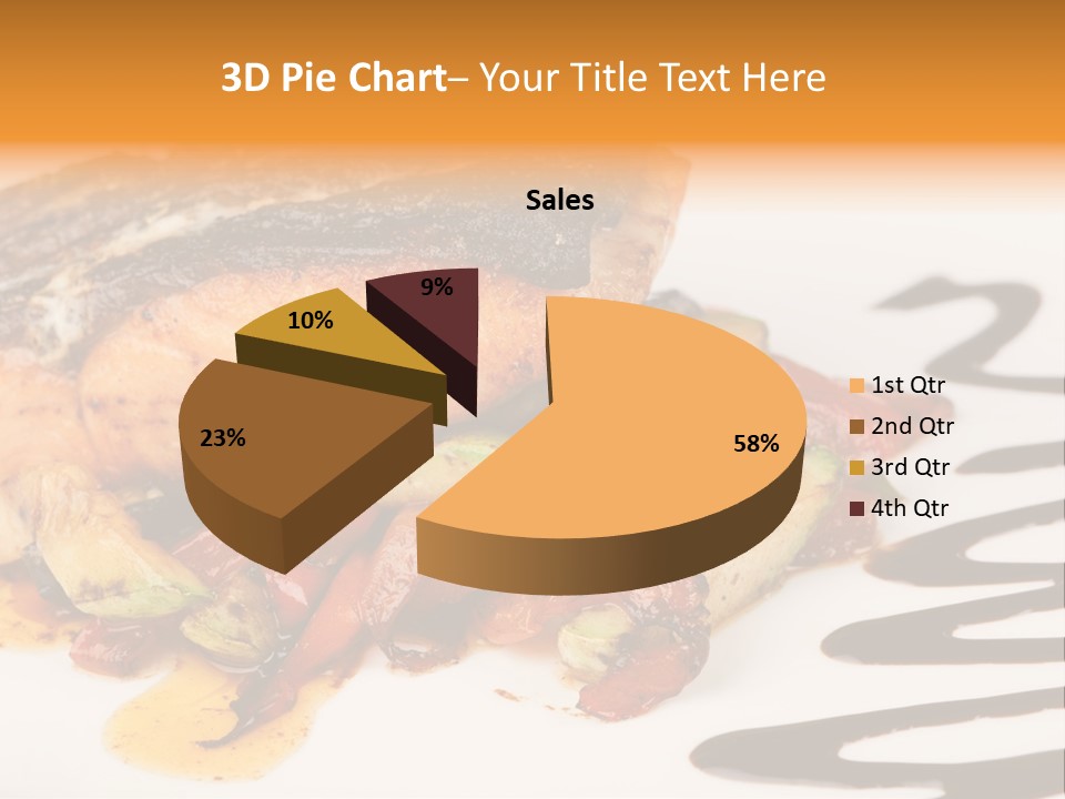 Sea Tomato Fine PowerPoint Template