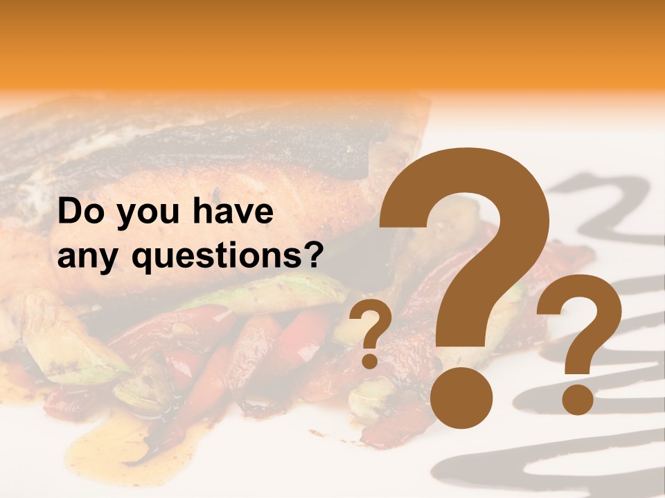 Sea Tomato Fine PowerPoint Template