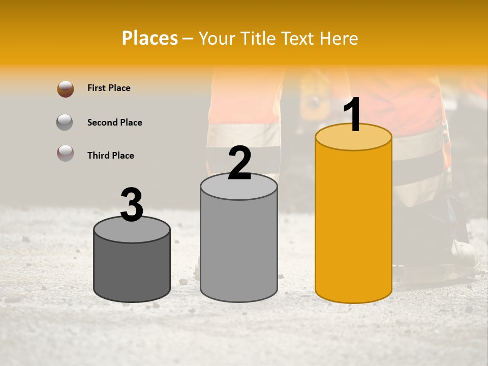 Urban Engineering Road Work PowerPoint Template