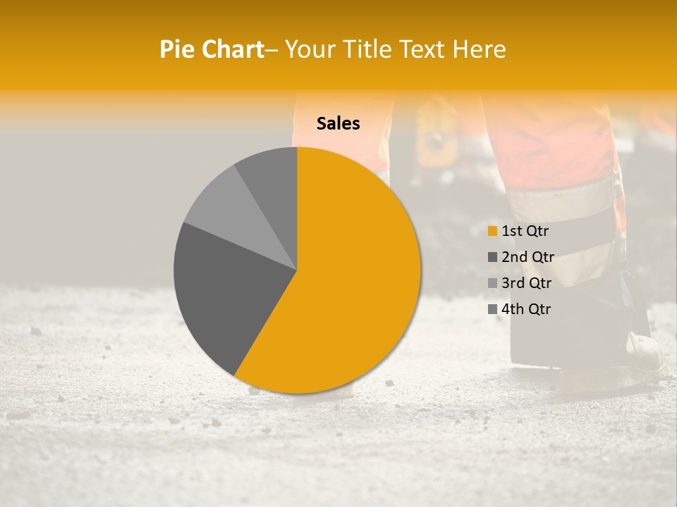 Urban Engineering Road Work PowerPoint Template