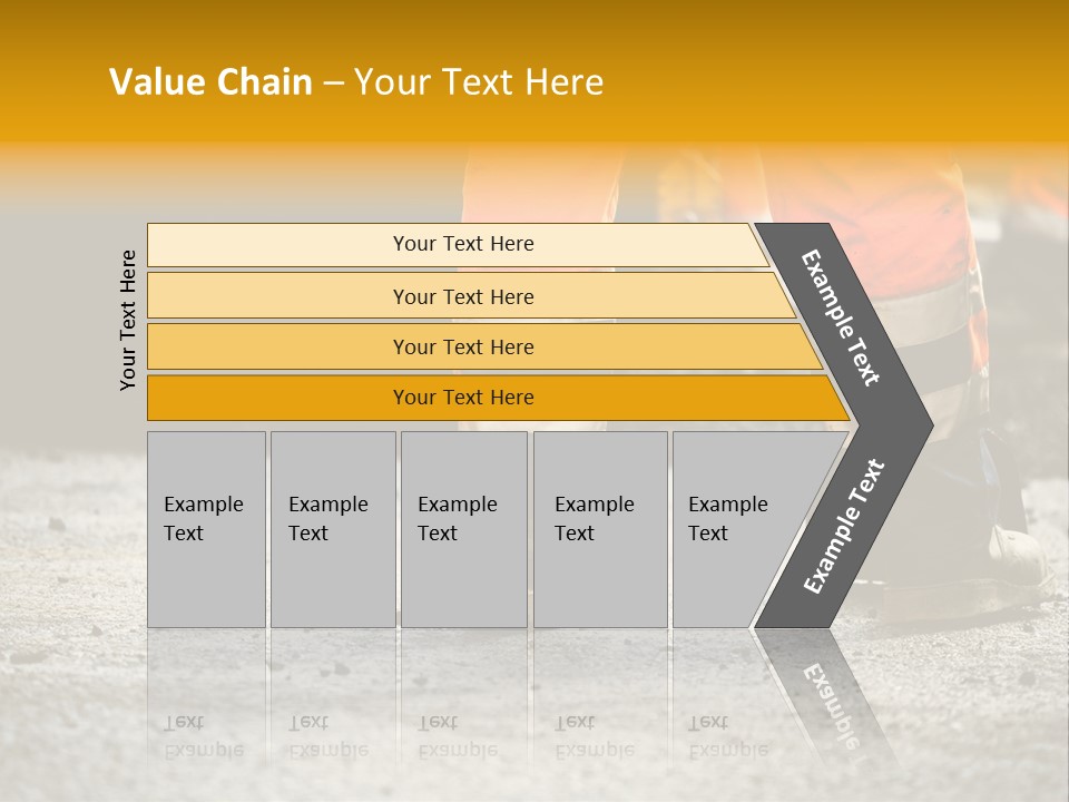 Urban Engineering Road Work PowerPoint Template
