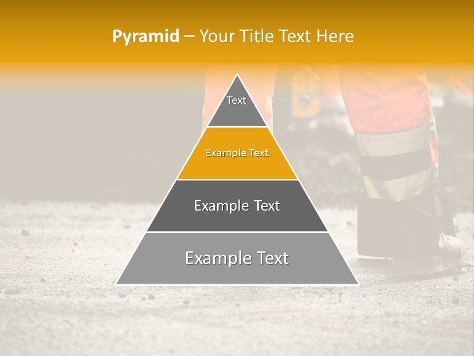 Urban Engineering Road Work PowerPoint Template