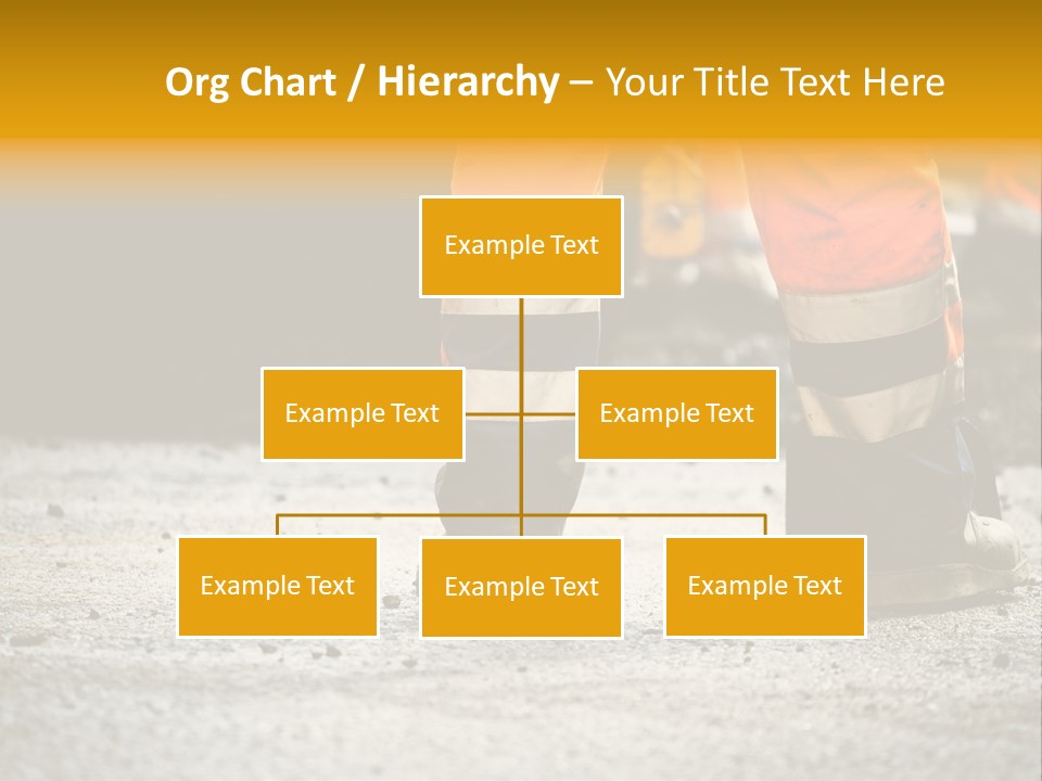 Urban Engineering Road Work PowerPoint Template