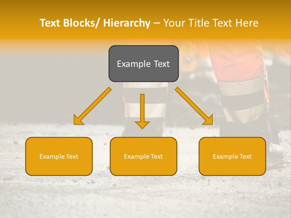 Urban Engineering Road Work PowerPoint Template