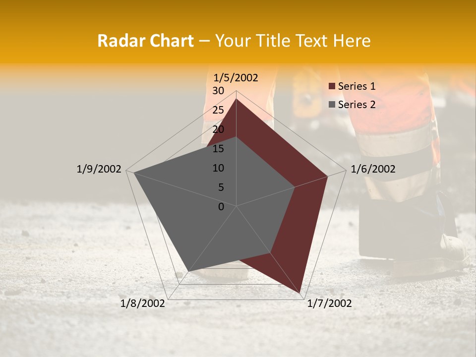 Urban Engineering Road Work PowerPoint Template