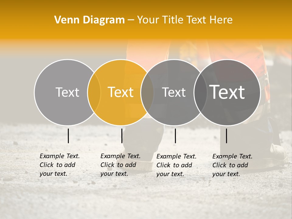 Urban Engineering Road Work PowerPoint Template