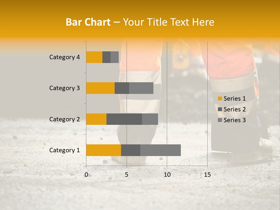 Urban Engineering Road Work PowerPoint Template