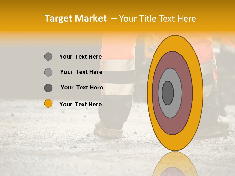 Urban Engineering Road Work PowerPoint Template