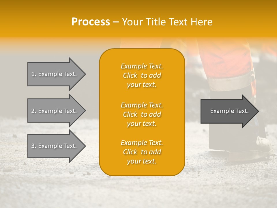 Urban Engineering Road Work PowerPoint Template
