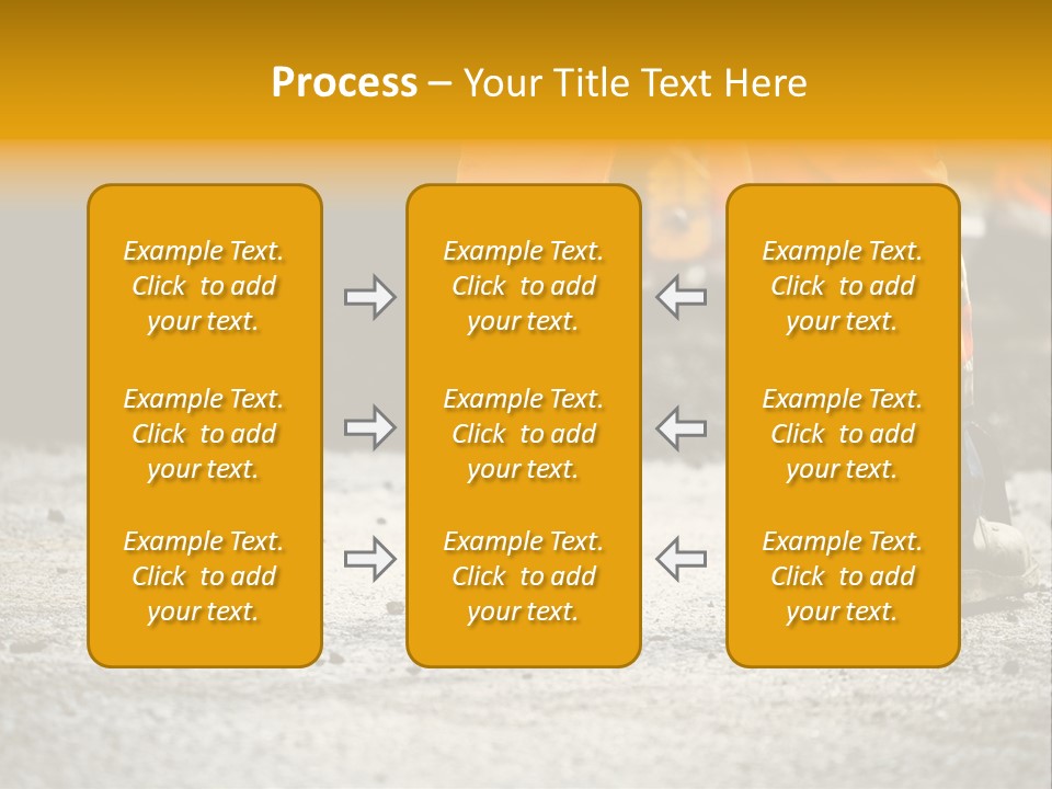 Urban Engineering Road Work PowerPoint Template